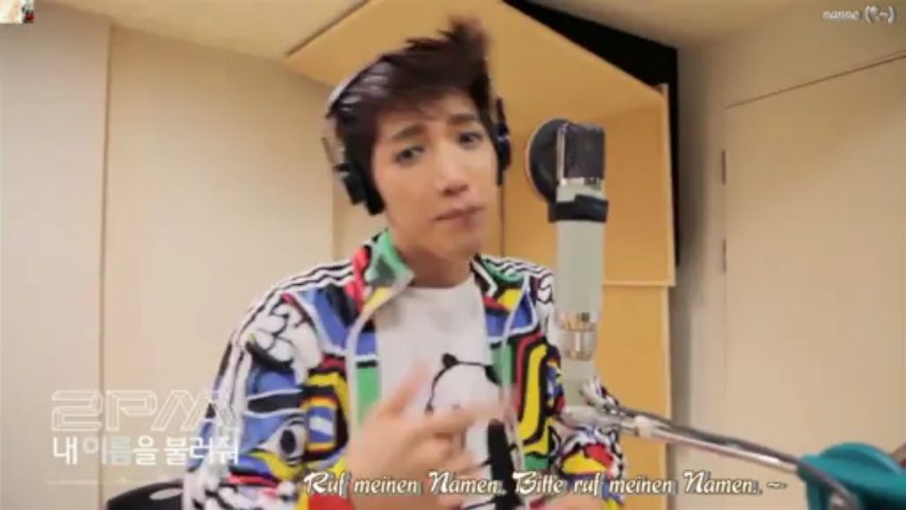 2PM - Please Call My Name - Making Film k-pop [german sub]