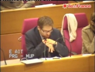 Intervention PRG-MUP - Compte Administratif 2012