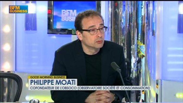 Philippe Moati, cofondateur de l'Obsoco dans Good Morning Business - 20 juin