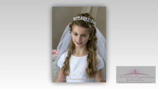 First Communion Dresses and Veils for Season 2014