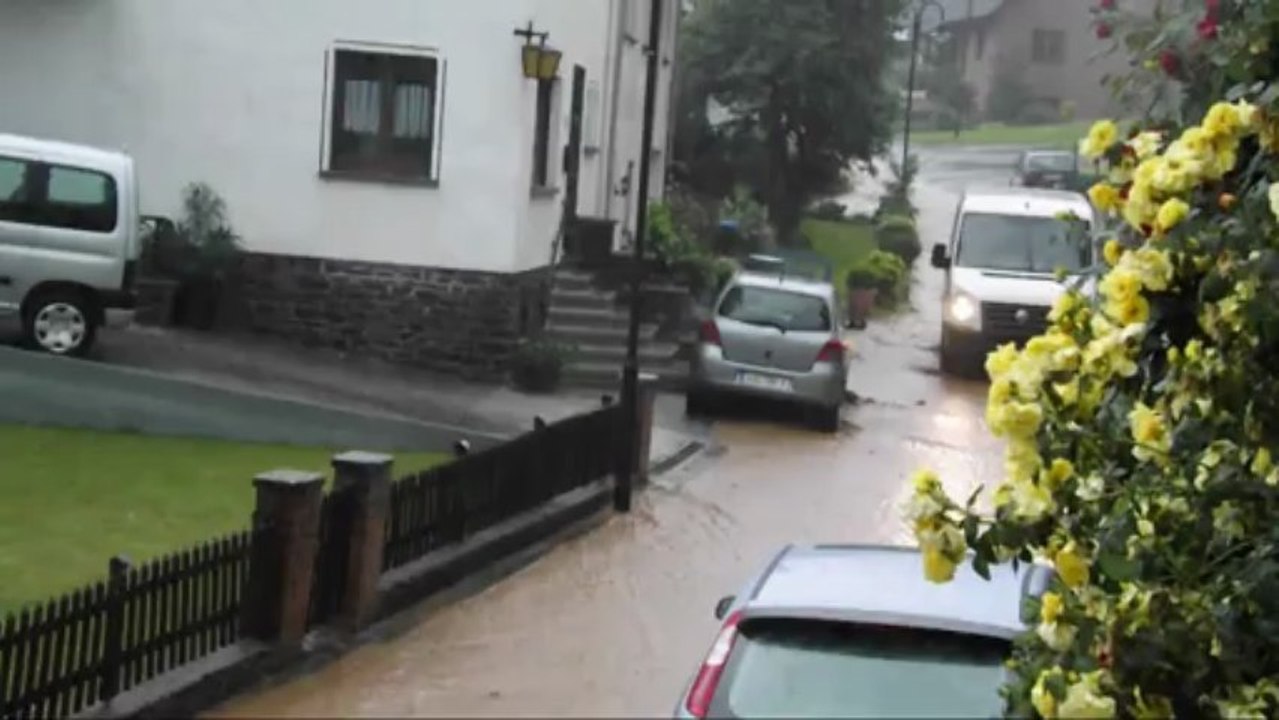 Hochwasser düppelstraße