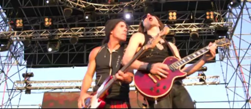 4 eme jours des 110 ans d'Harley-Davidson à Rome