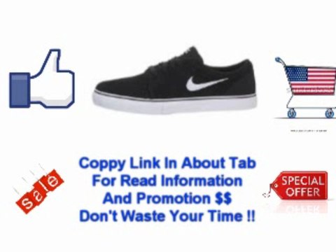 ** 2013 Best Sale Nike Men's NIKE SATIRE SKATE SHOES 9 Men US (BLACK WHITE) Best Buy *%