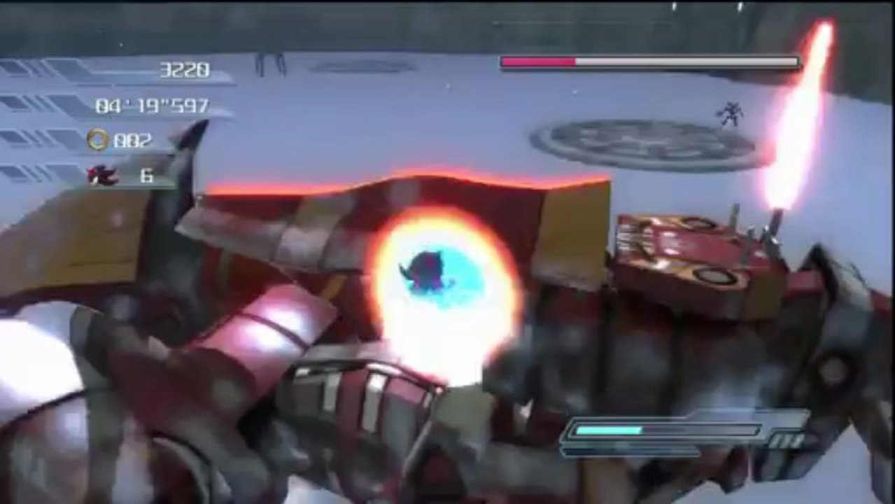 Sonic The Hedgehog - Shadow - BOSS : Egg-Cerberus