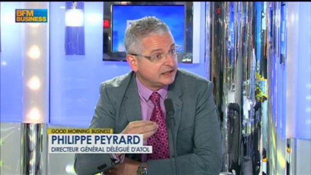 Philippe Peyrard, dir. général délégué d'Atol dans Good Morning Business - 20 juin