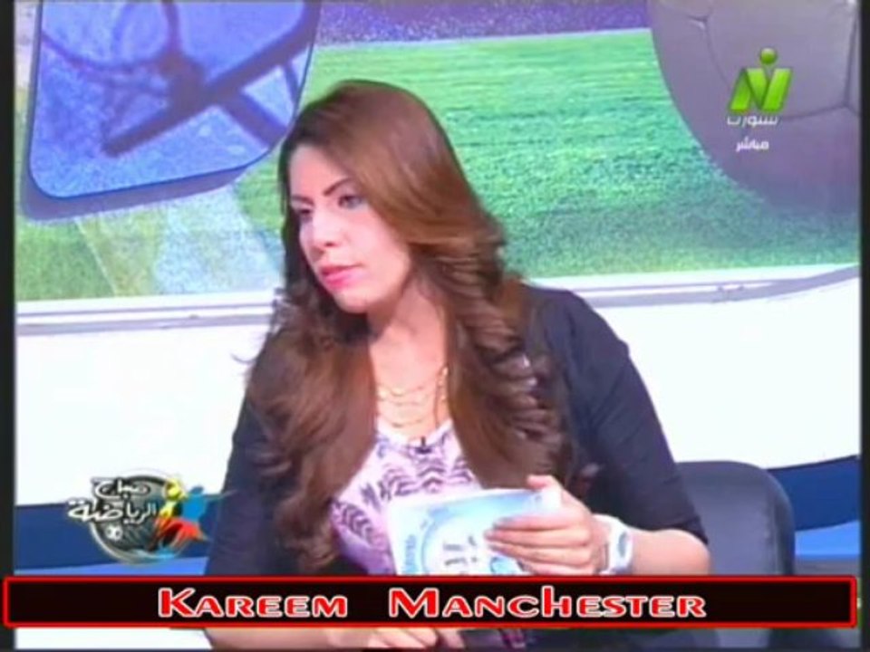 حوار الاعلاميه سها ابراهيم مع مجدى السيد نجم الزمالك فى صباح الرياضه