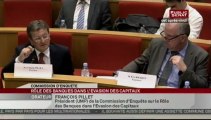 Audition, Bernard Cazeneuve, par la commission d'enquête sur le rôle des banques