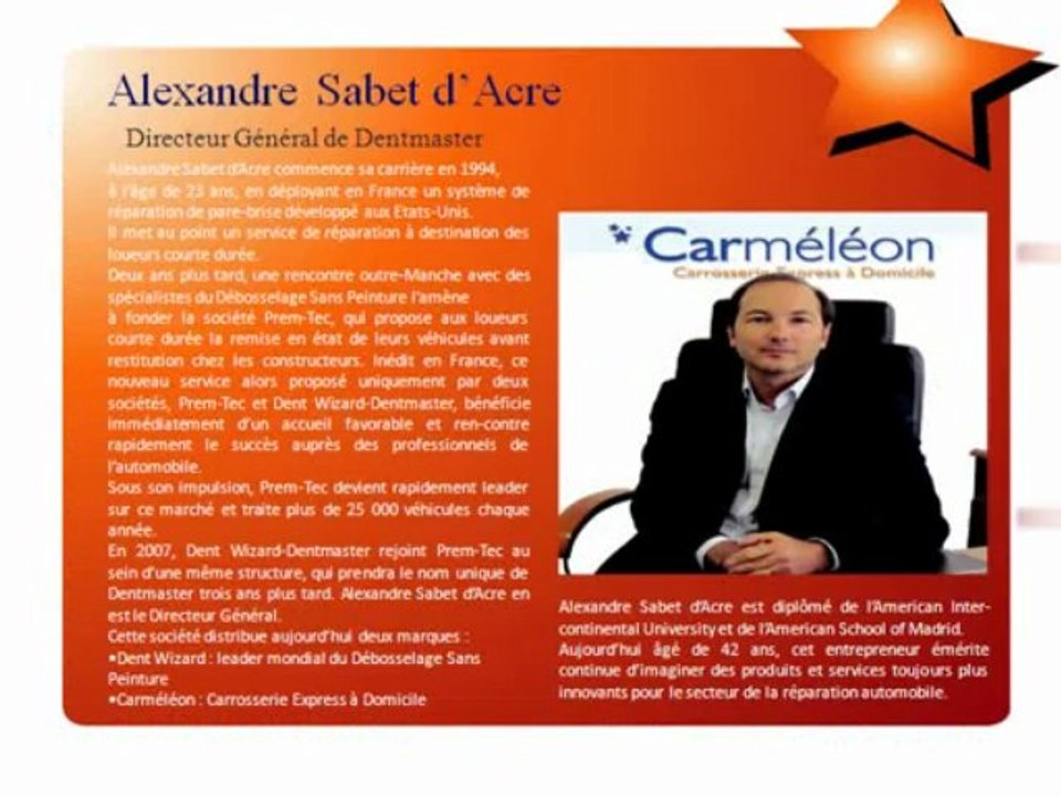 Histoire de Carmeleon carrosserie, réparation et peinture Automotive Services