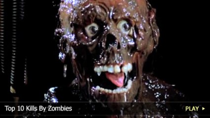 Top 10 Kills By Zombies