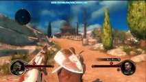 The First Templar Demo Gameplay With Commentary xbox 360