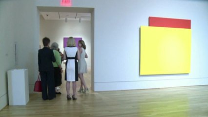 معرض للفنان إلسوورث كيلي في واشنطن بمناسبة عيده التسعين