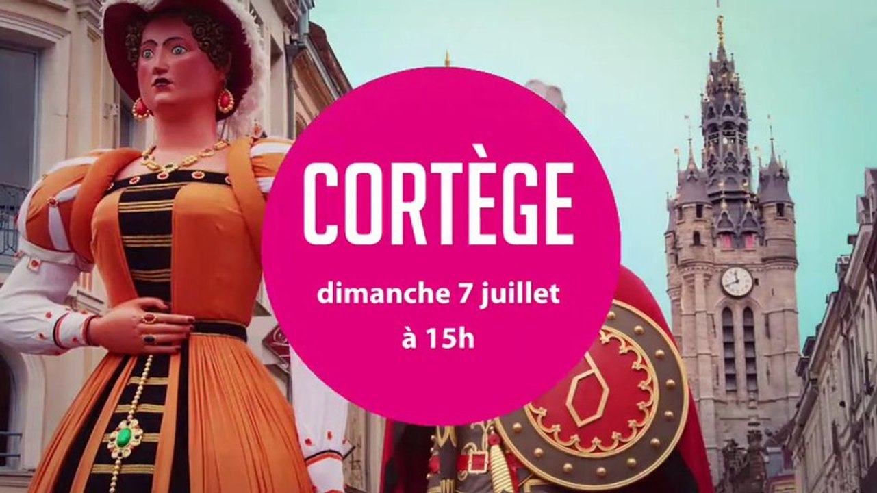 Fêtes de Gayant 2013 à Douai - Publicité