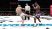 UFC Undisputed 3 Demo Gameplay Leg KO Montage Video