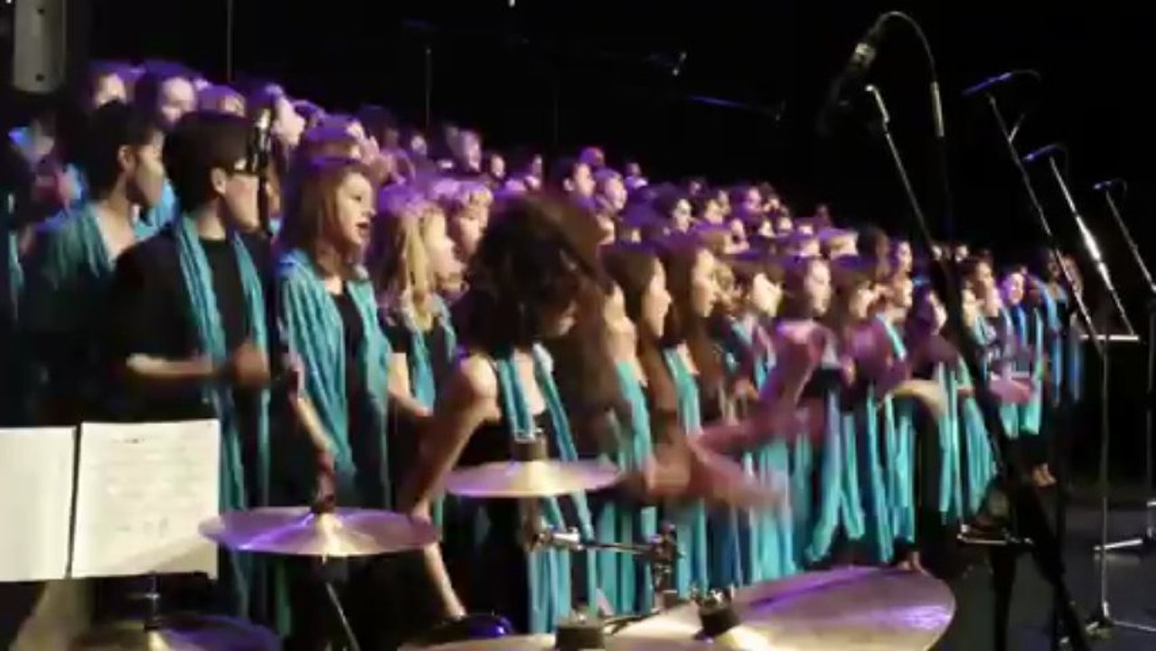 Concert Académique 2013 - Cachan - Happy Day