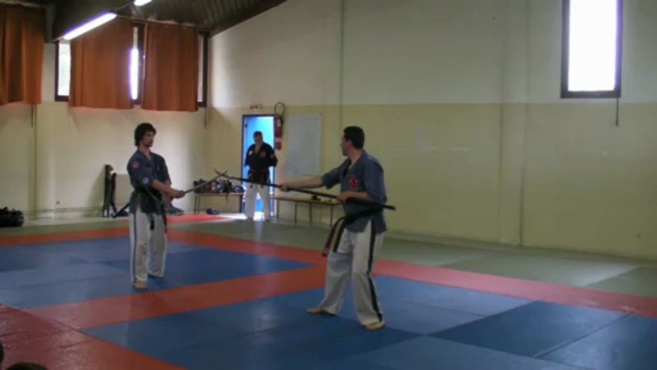 Kumi Naginata à lames nues