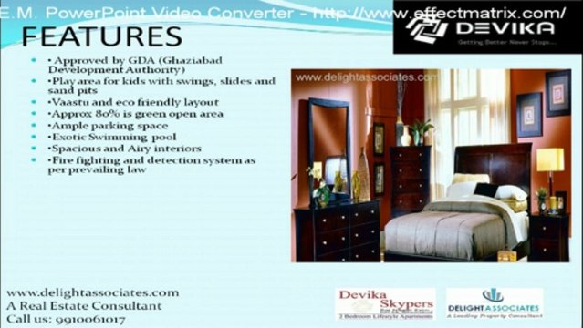 Devika Skypers Raj Nagar Extension Ghaziabad Delight Associates call +91 9910061017