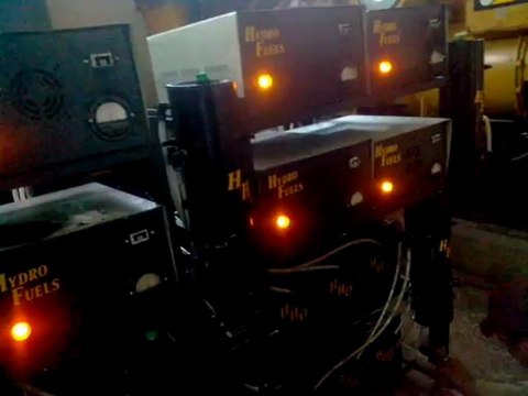 HHO Fuel Saving Kit - Cummins 515KVA Working