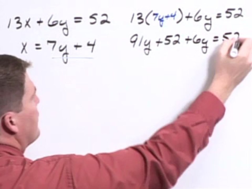 Systems of Equations 3