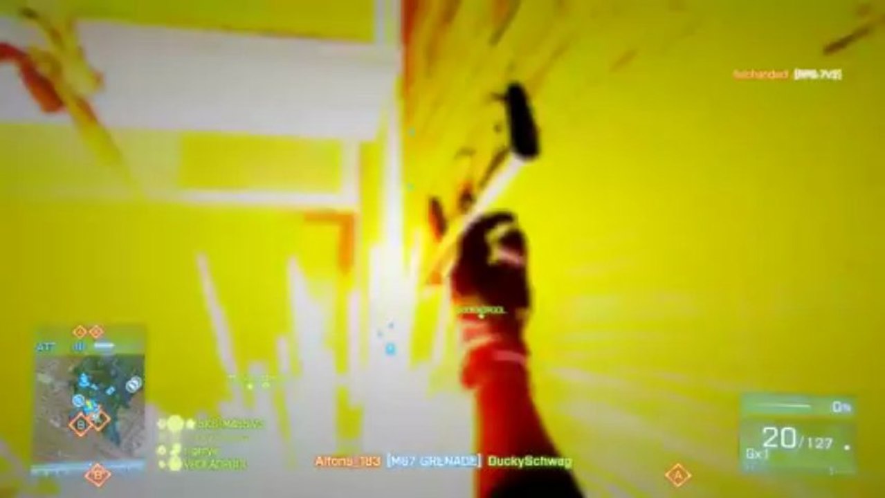 Poopy Gun Loadout - SKS w/ PSO Foregrip & Flashlight (Battlefield 3 Gameplay)