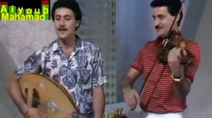 موفق وحكم الحكيم  موشح امتى الزمن يسمح