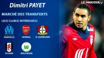 Présentation de Dimitri Payet