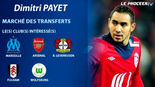 Présentation de Dimitri Payet