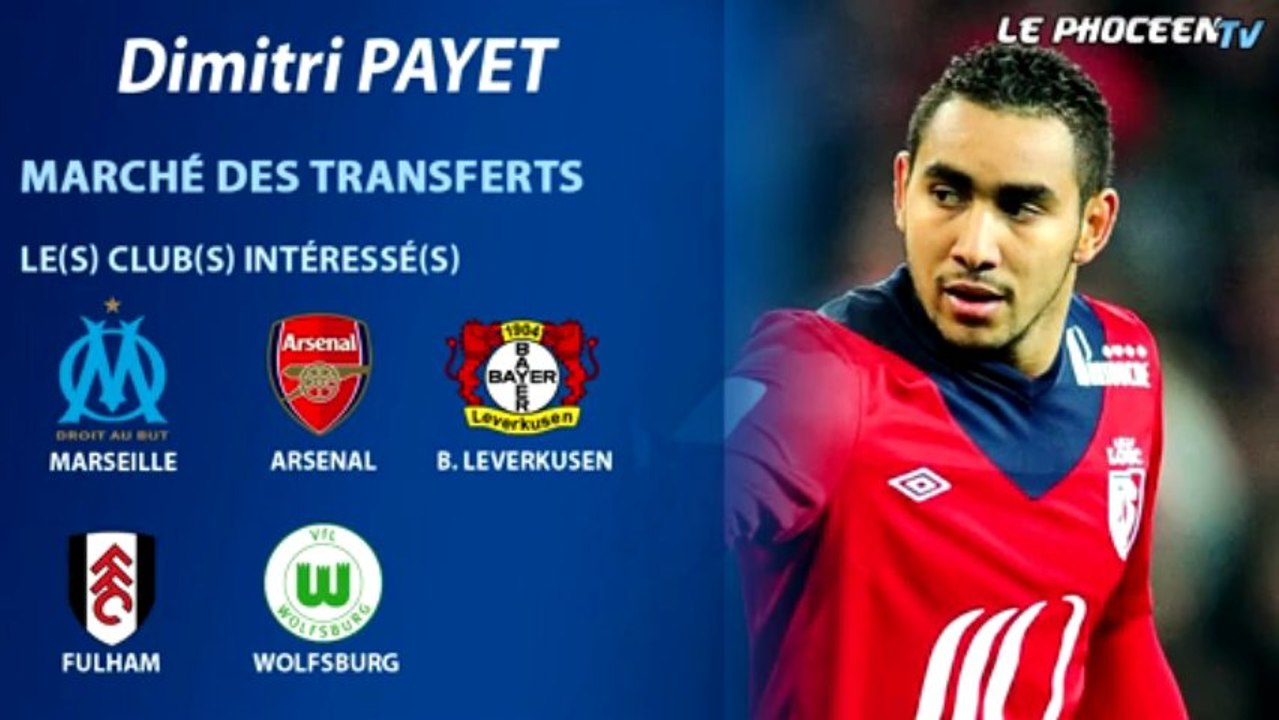 Présentation de Dimitri Payet