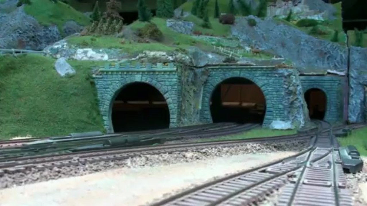 Salon artisanat d'art et modelisme Pau 2009