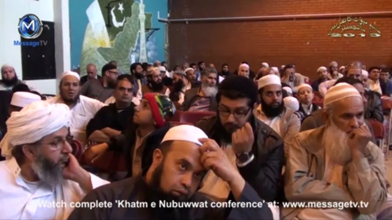 Sahaba ke Khilaf Shia channels ki bakwas Khatme Nubuwwat Manchester 2013