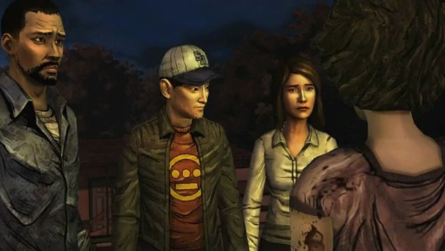 The Walking Dead - Bish Gets a Headshot Chapter 1: Ep. 6 Lets Play / Walkthrough