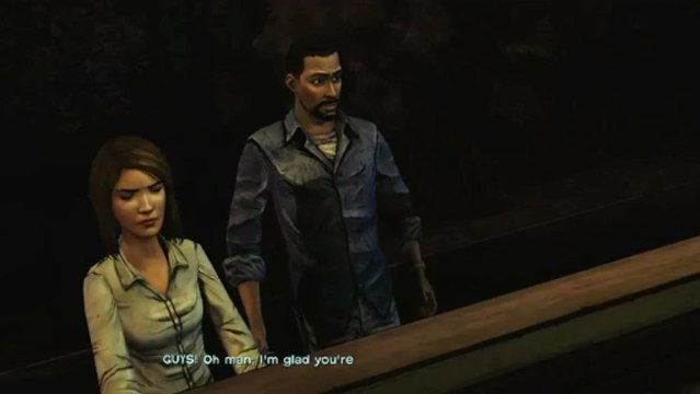 The Walking Dead - Hotel Pillow Fight Chapter 1: Ep. 5 Lets Play / Walkthrough