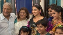 Vidya Balan Promotes Ghanchakkar on the sets of Chidiya Ghar