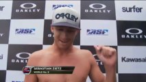 Surf - Oakley Pro Bali: Zietz, Florence y Slater, protagonistas de la segunda ronda