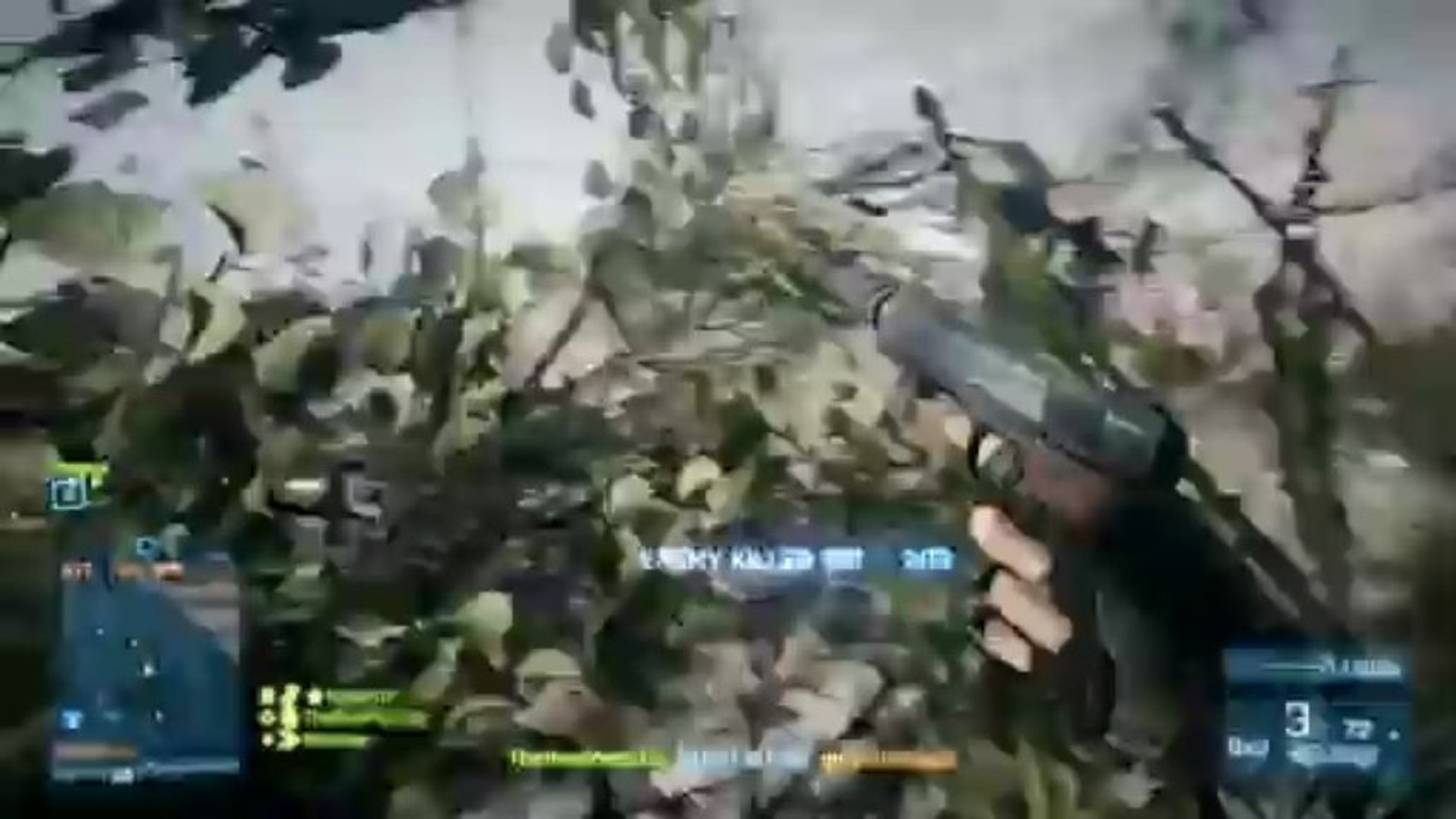 Battlefield 3 - SV98 Setup
