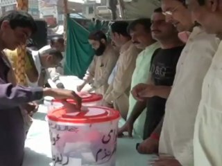MQM Polling Sukkur