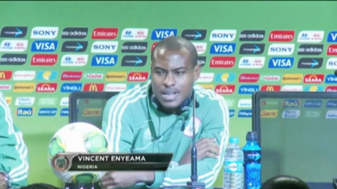 Confed Cup: Nigeria: 'Cavani und Suarez - schon klasse Spieler'