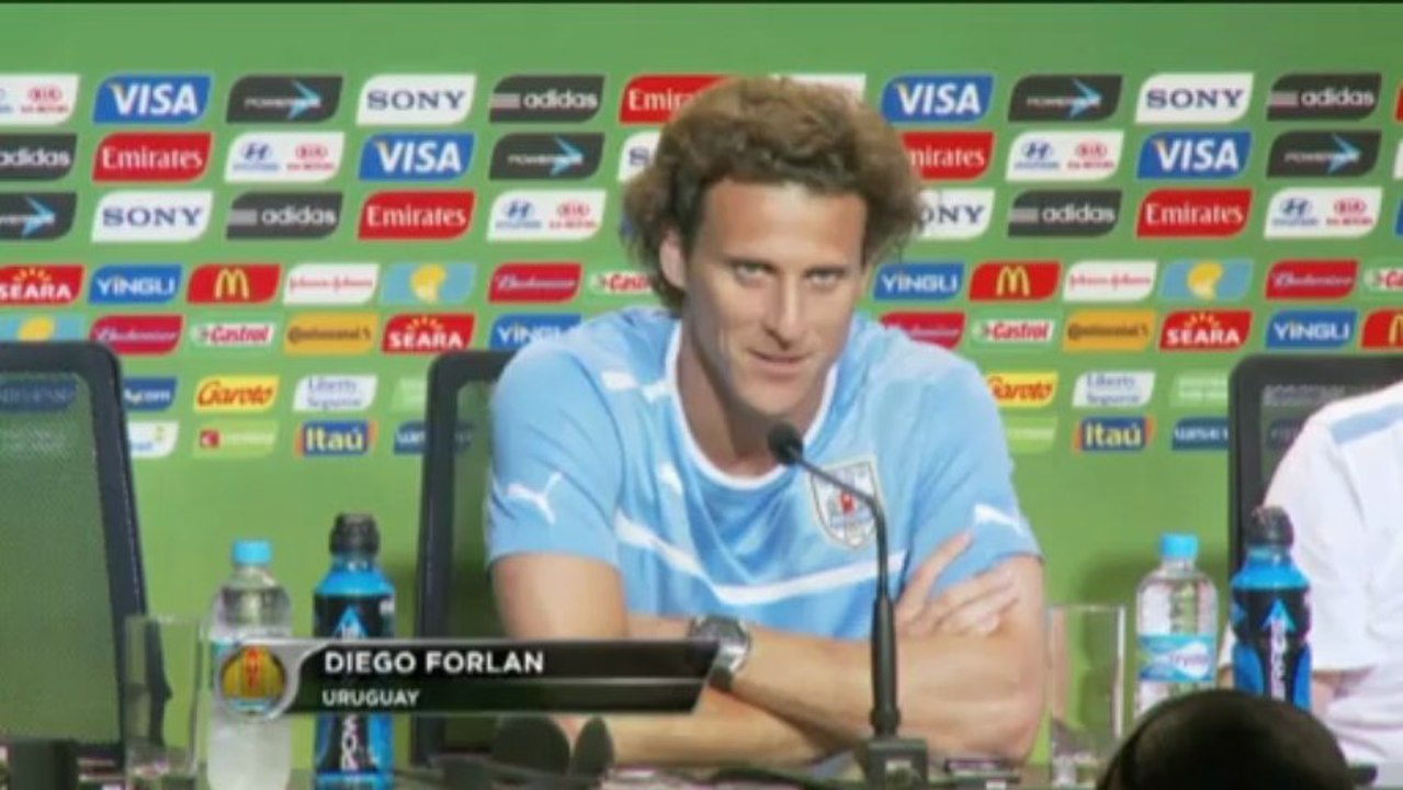 Confed Cup: Uru-Star Forlan: 'Eine Belohnung für uns'
