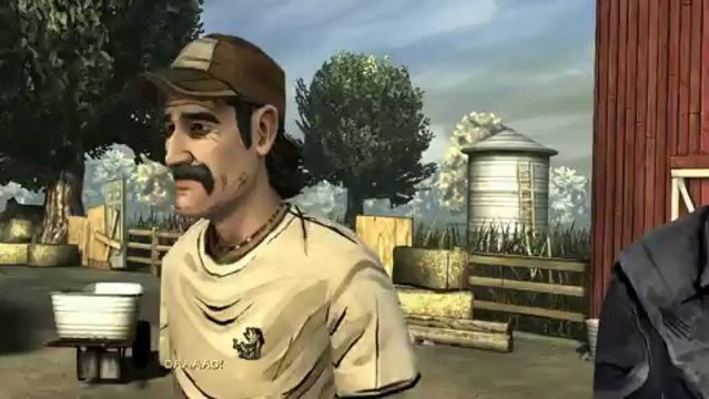 The Walking Dead - Just Some Guy in a Barn Chapter 1: Ep. 2 Lets Play / Walkthrough