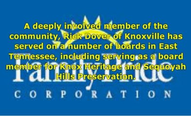 Rick Dover of Knoxville Discusses his Commitment to Historic Preservation
