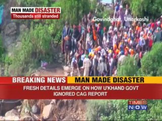 U'khand ignored CAG report