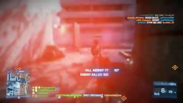 Battlefield 3: The Cowboy Class Ep.2: What if Technology Died... - BF3 870 MCS Gameplay