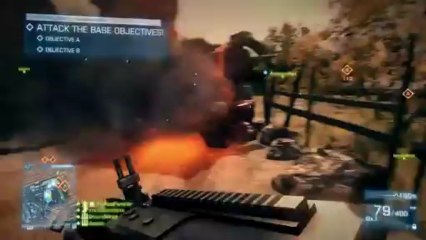Battlefield 3: MawMaw = Amtrac (BF3 AKS-74U Gameplay)