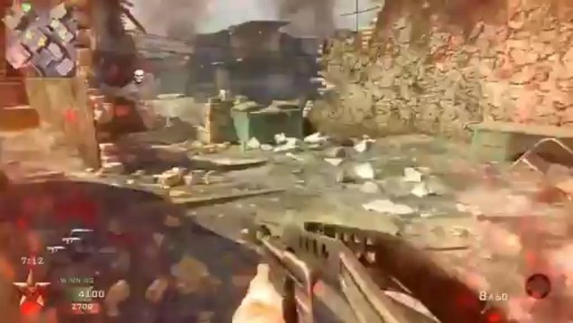 BO: 38-1 Spas-12 TDM Black Ops Mistress Black Ops Gameplay