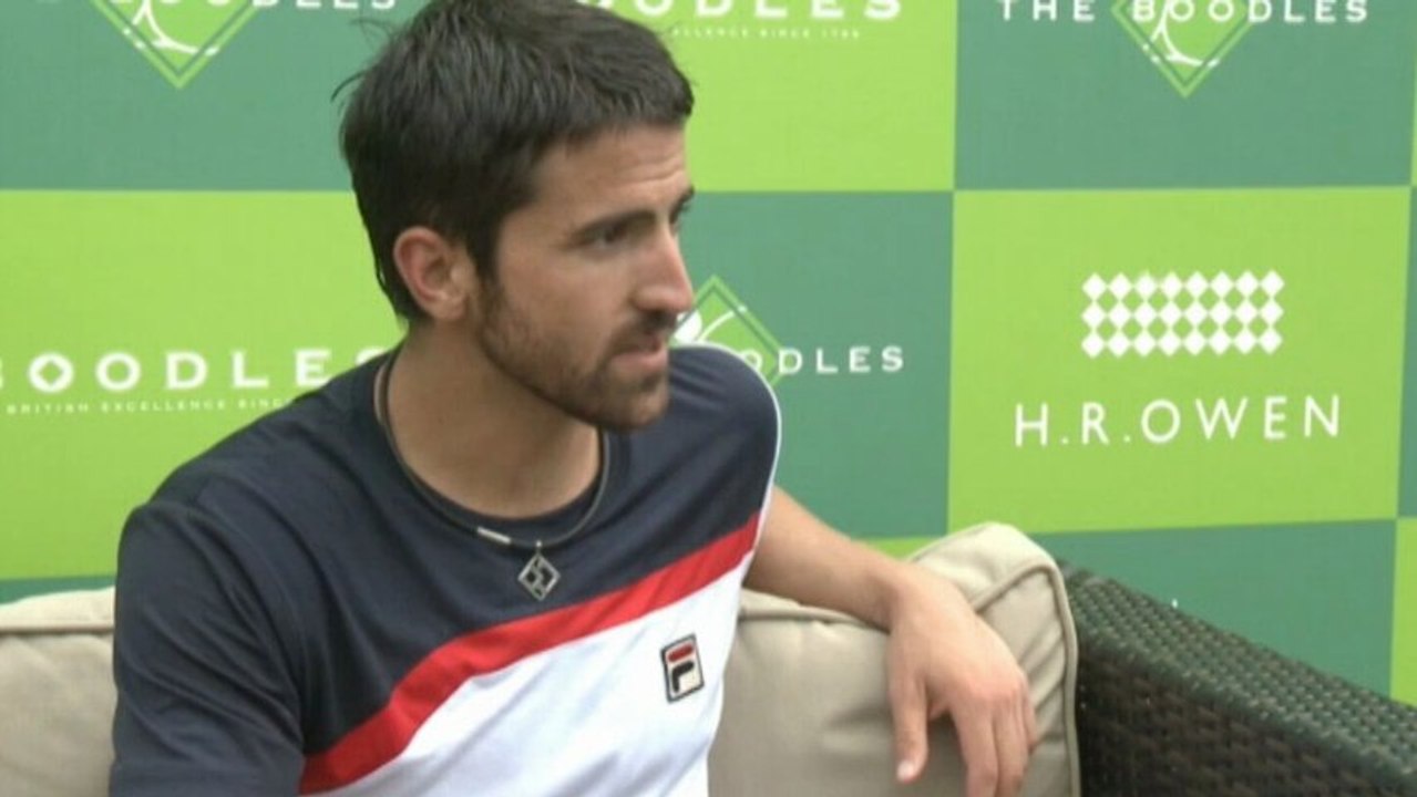 Tipsarević liczy na sukces na Wimbledonie