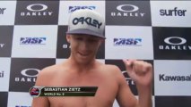 Surf, Kelly Slater torna vincente a Bali