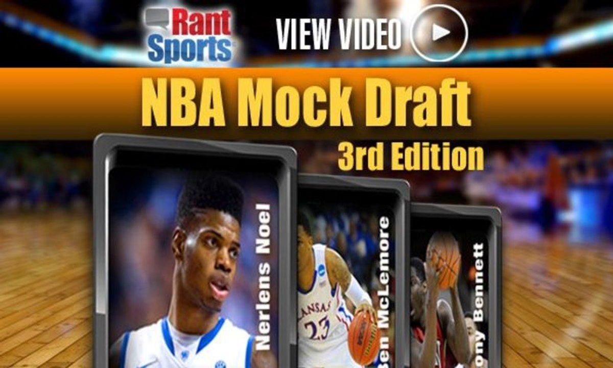 2013 NBA Mock Draft Video First Round Picks, Prediction and Analysis video Dailymotion