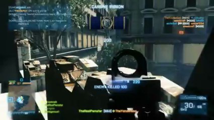 Battlefield 3 - How To Defend Seine Crossing - RUSH Tactics