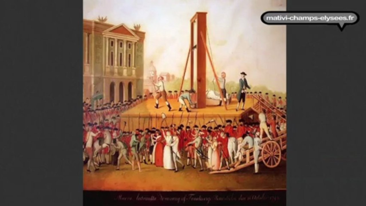 Histoire criminelle au 18ème siècle