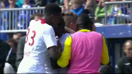 Goal Lucas DIGNE (85') - SC Bastia - LOSC Lille (1-2)