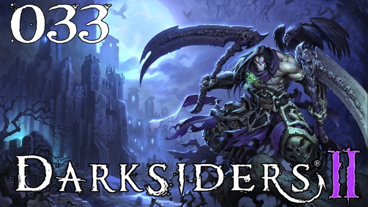 Let's Play Darksiders II - #033 - Würfe auf der Bowlingbahn